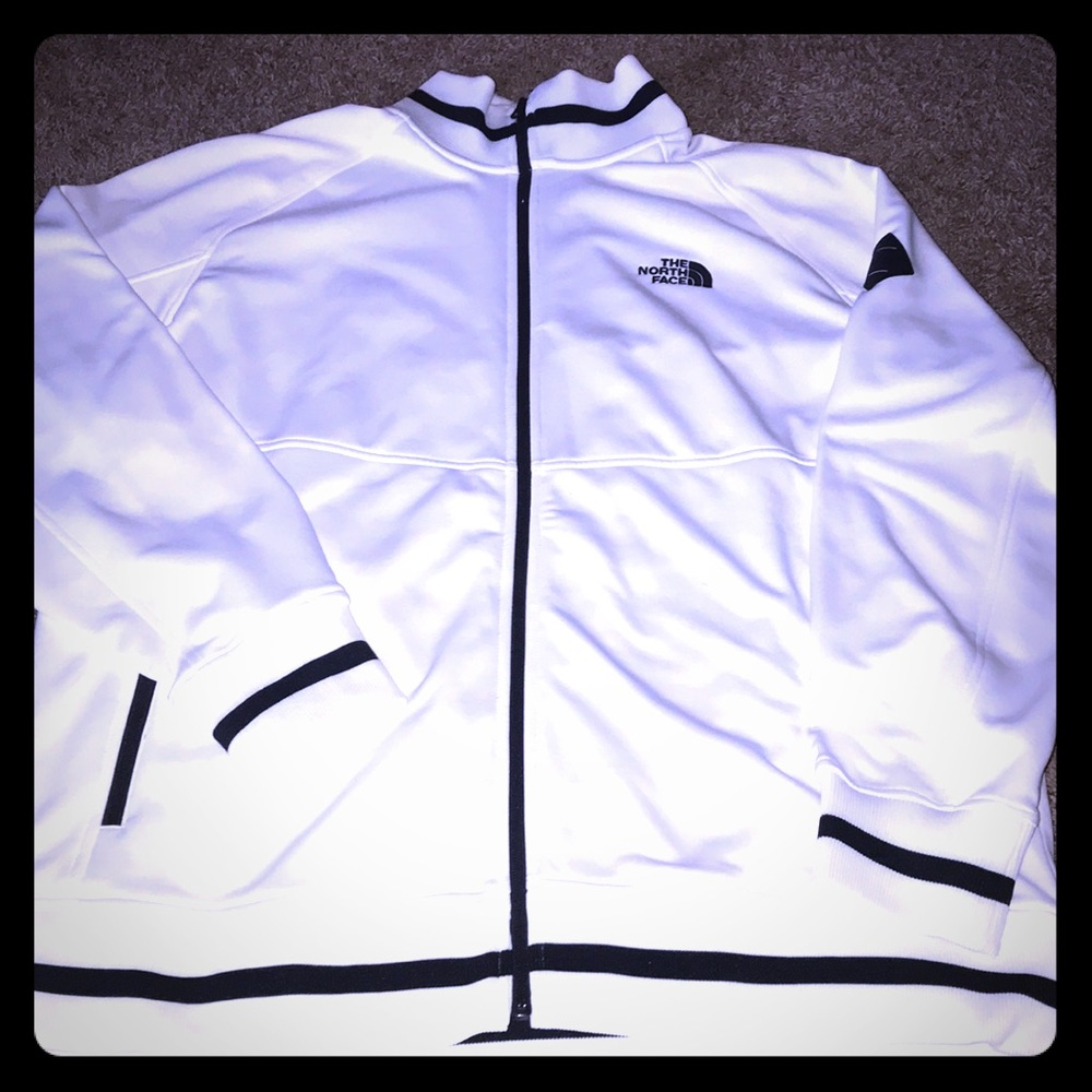 North Face track jacket